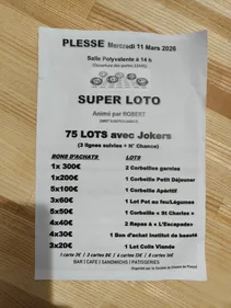 Loto plessé 