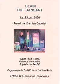 the dansant a blain 