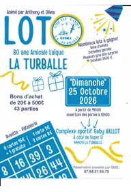 Loto de l'Amicale Laïque