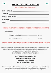Vide greniers à Beauvoir-sur-Mer