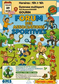 Forum des associations sportives Gourinoises