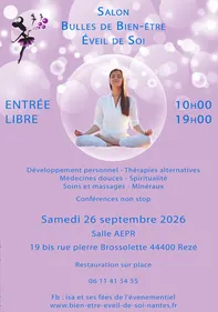 salon Bulles de bien-être-éveil-de-soi 