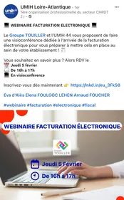 WEBINAIRE FACTURE ELECTRONIQUE