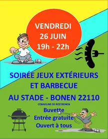 Soirée jeux à Bonen (Rostrenen)