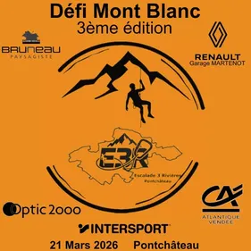 3ème défi mont blanc à pontchateau