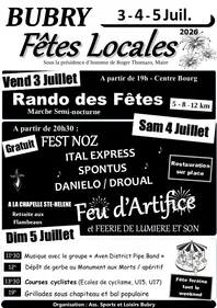 Fêtes locales de Bubry