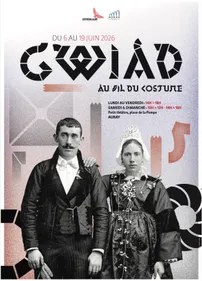 Exposition costumes « GWIAD au fil du costume » à Auray