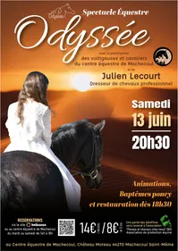 Spectacle équestre à machecoul-saint-même