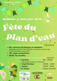 Fête du Plan d’eau à Collorec
