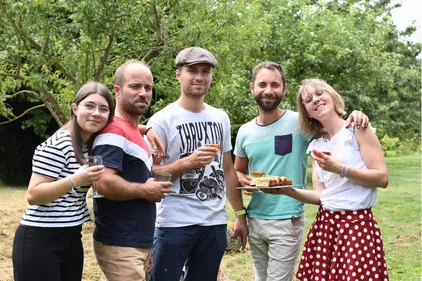 p.a.r.t.a.g.e.s à orée d'anjou