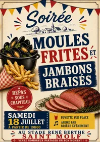 MOULES FRITES SAINT MOLF