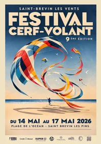 Festival de Cerf-Volant à Saint Brévin L'Océan