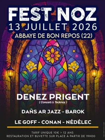 Fest-noz à Bon-Repos