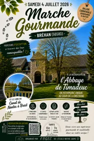 Marche gourmande semi-nocturne à Bréhan