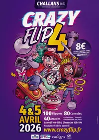 CrazyFlip 4 à Challans