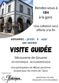 Visite guidée Gouarec