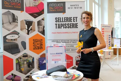 Lauréate du concours "101 Femmes Entrepreneures"