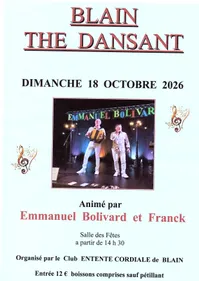 Thé dansant à Blain