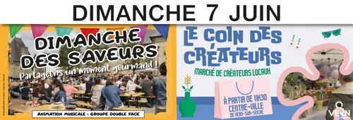 Dimanche des Saveurs et Coin des créateurs