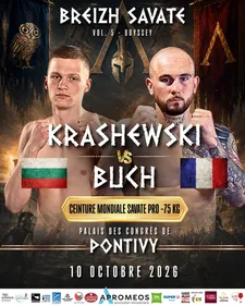 Gala de boxe à Pontivy