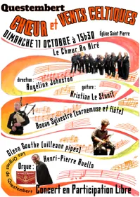 concert chœur et vents celtiques à questembert 