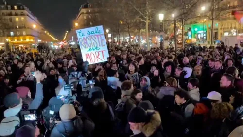 Décès de Jean-Marie Le Pen : des manifestations "festives" partout...