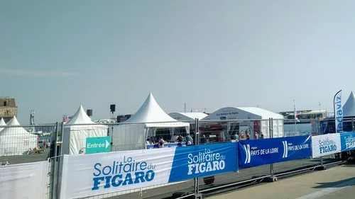 Saint-Nazaire : le village de la Solitaire du Figaro ouvre ce...