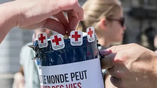 Journées nationales de la Croix-Rouge 2026 : un appel à la...