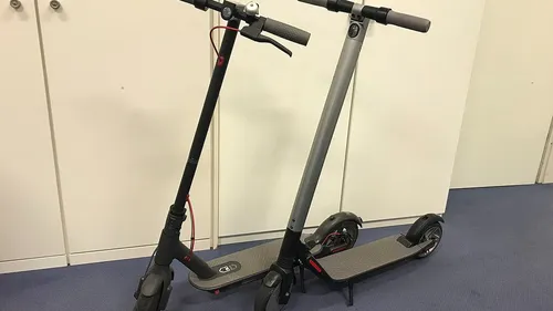 La Roche sur Yon : les trottinettes électriques en libre-service...