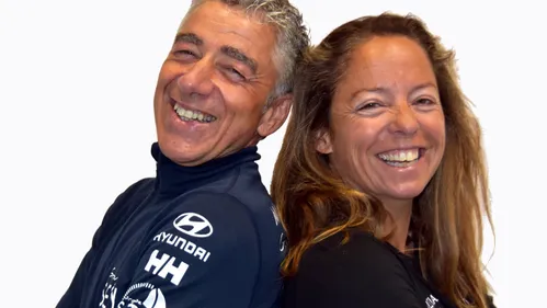 Voile : le skipper sablais Manuel Cousin présente son duo pour la...