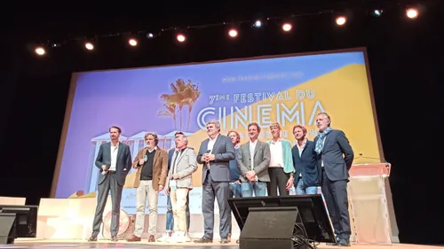 La 7e édition du festival du cinéma et musique de La Baule se...