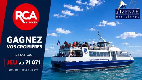 RCA VOUS OFFRE VOTRE ESCAPE DANS LE GOLFE DU MORBIHAN AVEC IZENAH...
