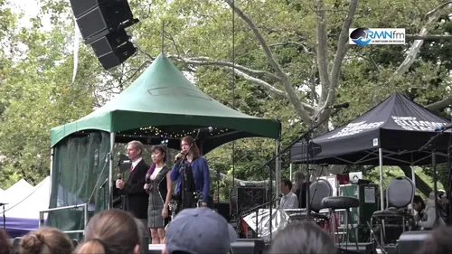 Le Bro Gozh résonne à Central Park