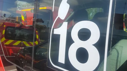 Grand-Auverné : une blessée grave dans un "choc violent"