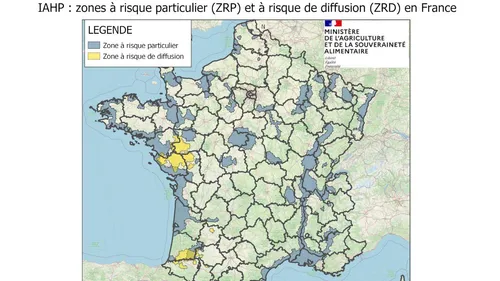 Vendée : le ministre de l'agriculture arrive pour parler...