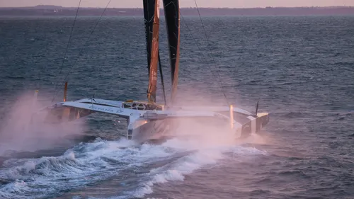 Arkea Ultim Challenge : Charles Caudrelier remporte la course