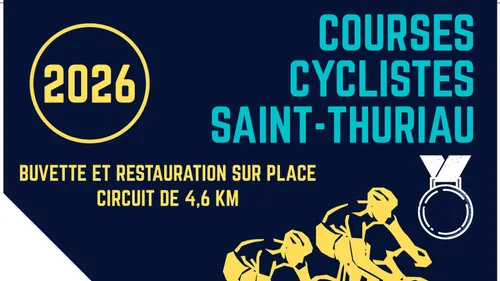 Courses cyclistes U17, Open 2-3 et Access 1-2 à Saint-Thuriau