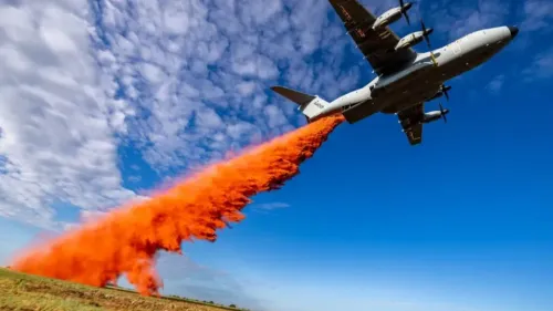 A400M : le géant de l'armée entre en guerre contre les flammes