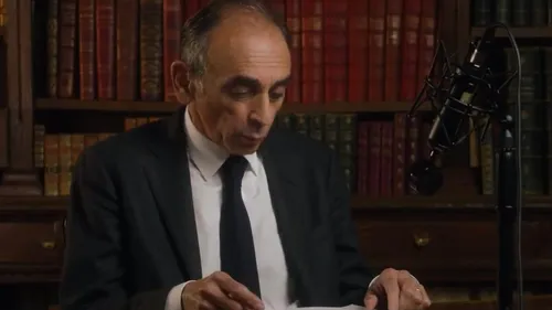 Éric Zemmour officiellement candidat à l'élection présidentielle 