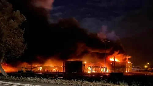 La Tranche-sur-Mer : 16 centres de secours mobilisés pour...
