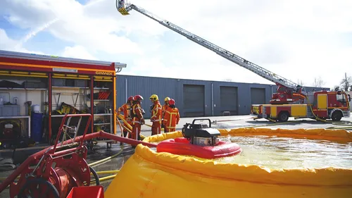 Vendée : un CANISTER volé aux pompiers, le SDIS veut qu'on le lui...