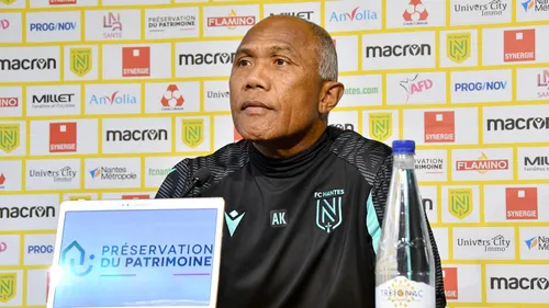 FC Nantes: Antoine Kombouaré de retour sur le banc des Canaris