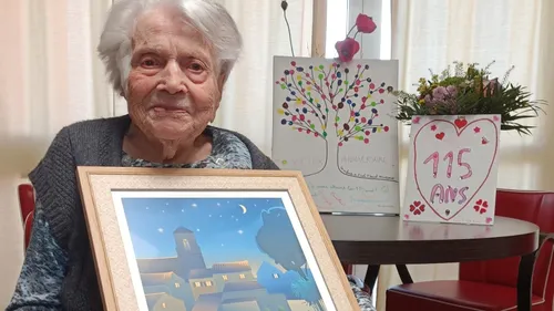 La doyenne des Français est décédée à l’âge de 115 ans en Vendée