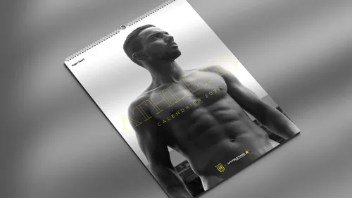 "Athlètes" : le calendrier sexy du FC Nantes pour la bonne cause