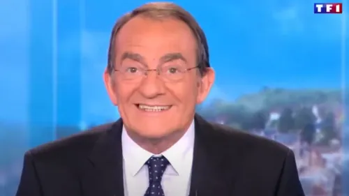 Jean-Pierre Pernaut présente son dernier journal ce vendredi