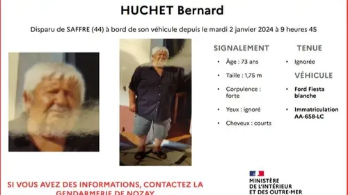 Un appel à témoins après une disparition inquiétante à Saffré