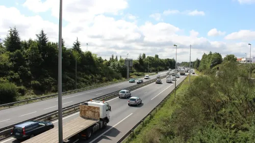 Loire-Atlantique : ces convois exceptionnels qui risquent...