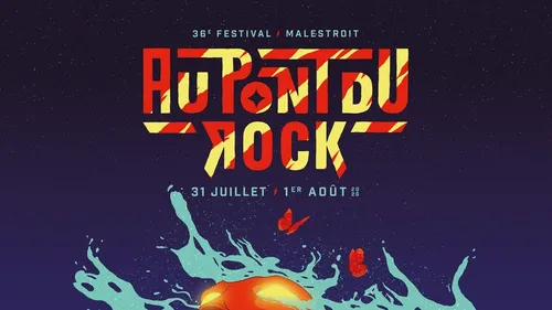 Au Pont du Rock à Malestroit
