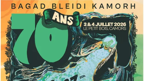70 ans du Bagad Bleidi Kamorh