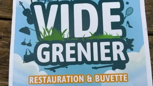 Vide-grenier à Corlay